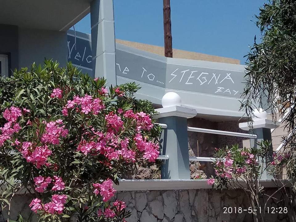 Stegna Bay Apartment Archangelos  Exterior photo