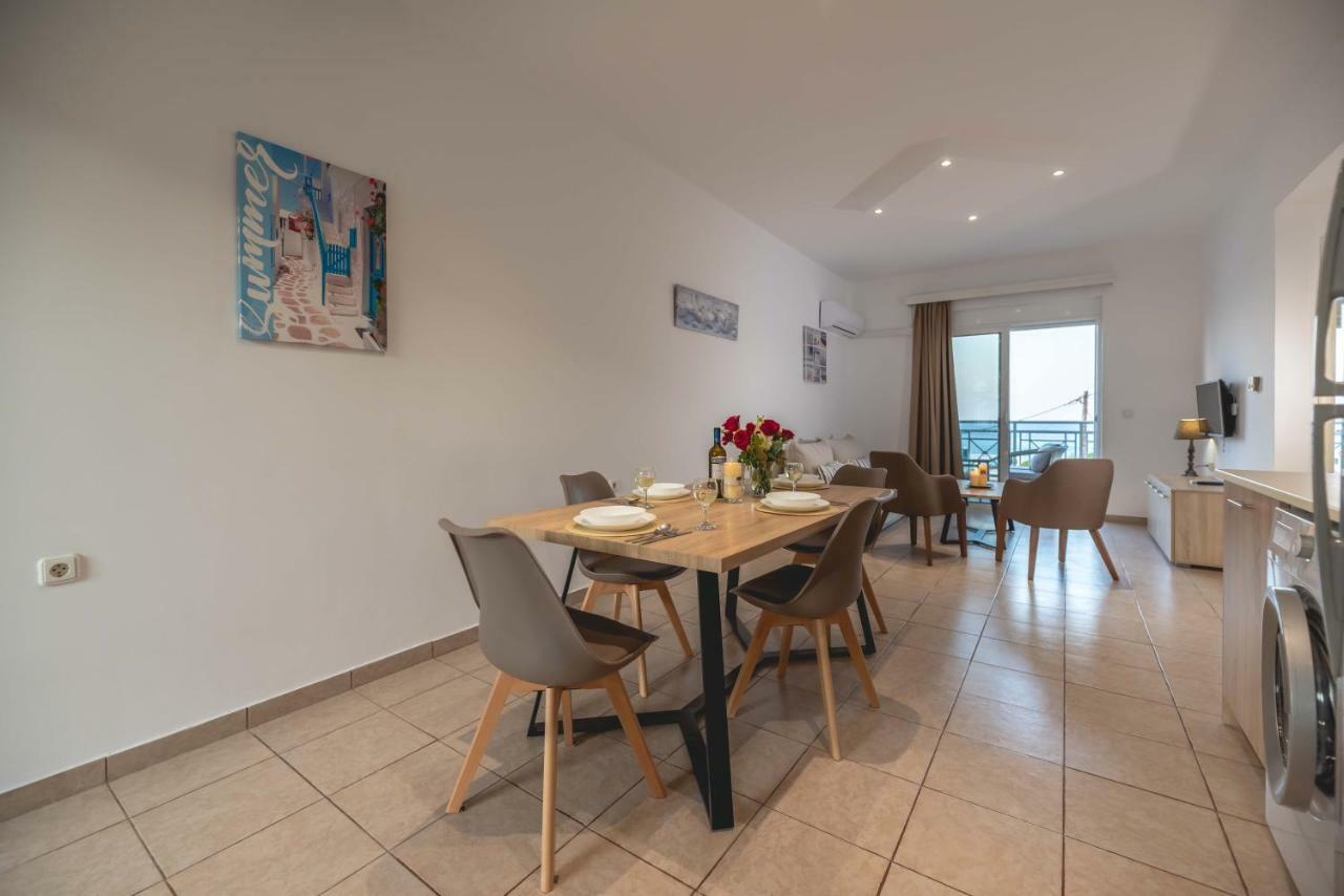Stegna Bay Apartment Archangelos  Exterior photo